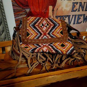 Myra Bag with Fringe